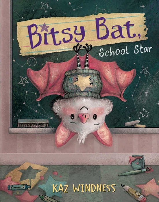 Bitsy Bat Book Cover