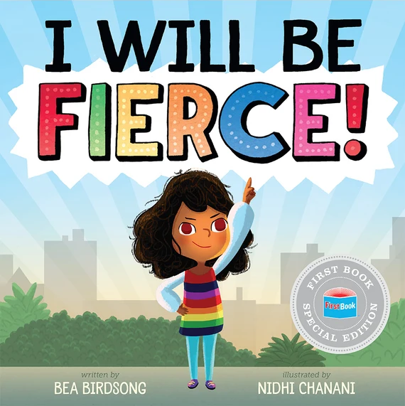 I Will Be Fierce Book Cover